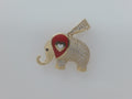 14k Yellow Gold Unisex Pendant 4.4g