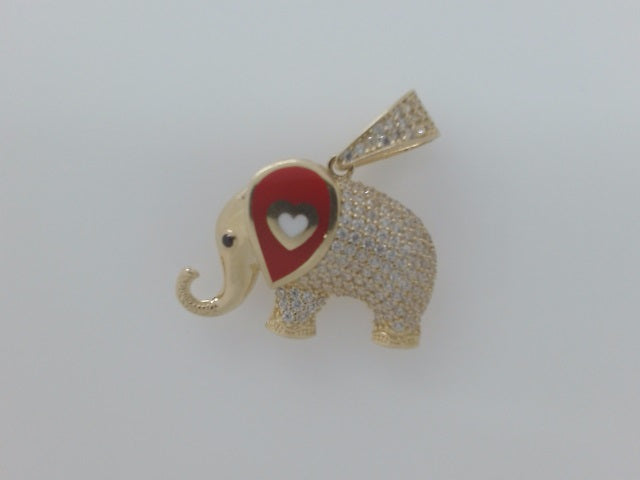 14k Yellow Gold Unisex Pendant 4.4g