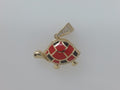 14k Yellow Gold Unisex Pendant 4.1g