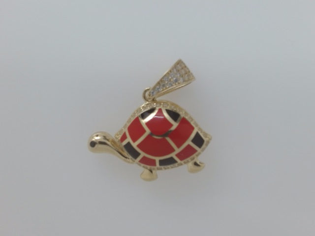 14k Yellow Gold Unisex Pendant 4.1g