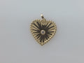 14k Yellow Gold Unisex Pendant 2.6g