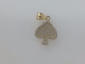 14k Yellow Gold Unisex Pendant 2.4g