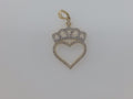 14k Yellow Gold Unisex Pendant 1.9g