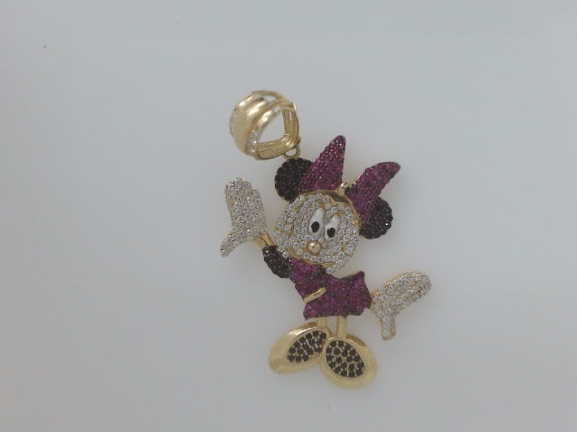 14k Yellow Gold Unisex Pendant 8g