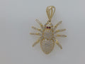 14k Yellow Gold Unisex Pendant 4.3g