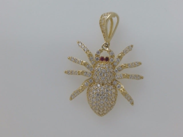 14k Yellow Gold Unisex Pendant 4.3g