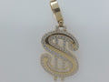 14k Yellow Gold Unisex Pendant 5.4g
