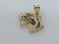14k Yellow Gold Unisex Pendant 5.3g