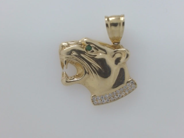 14k Yellow Gold Unisex Pendant 5.3g