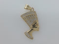14k Yellow Gold Unisex Pendant 5g