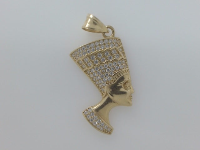 14k Yellow Gold Unisex Pendant 5g