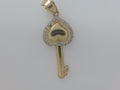 14k Yellow Gold Unisex Pendant 3.3g