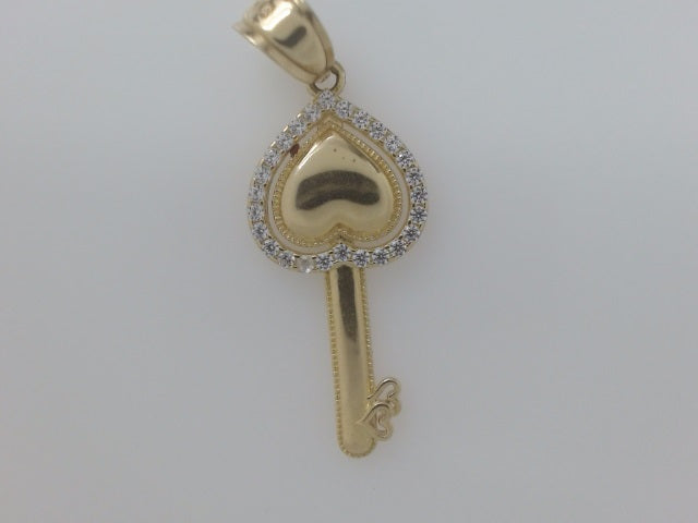 14k Yellow Gold Unisex Pendant 3.3g