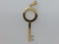 14k Yellow Gold Unisex Pendant 1.4g