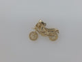 14k Yellow Gold Unisex Pendant 2.7g