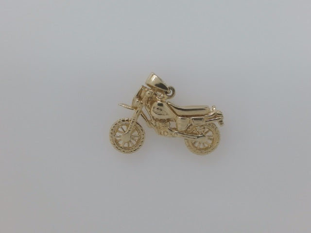 14k Yellow Gold Unisex Pendant 2.7g