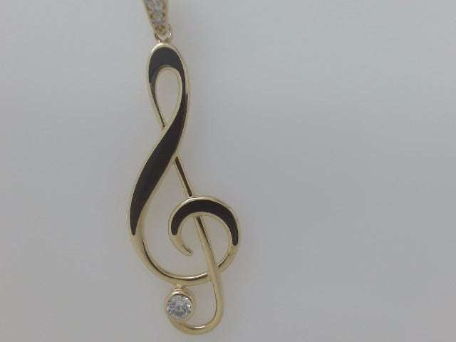 14k Yellow Gold Unisex Pendant 3.1g