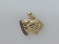 14k Yellow Gold Unisex Pendant 4.6g