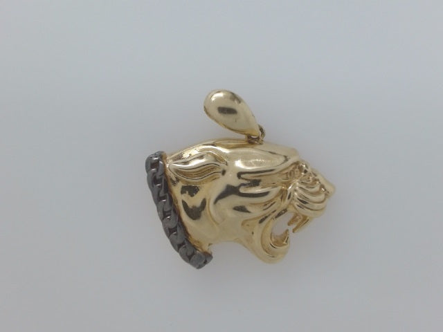 14k Yellow Gold Unisex Pendant 4.6g