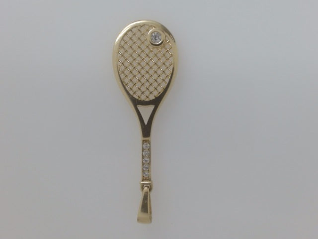 14k Yellow Gold Unisex Pendant 1.6g