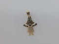 14k Yellow Gold Unisex Pendant 1.2g