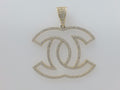 14k Yellow Gold Unisex Pendant 3.6g