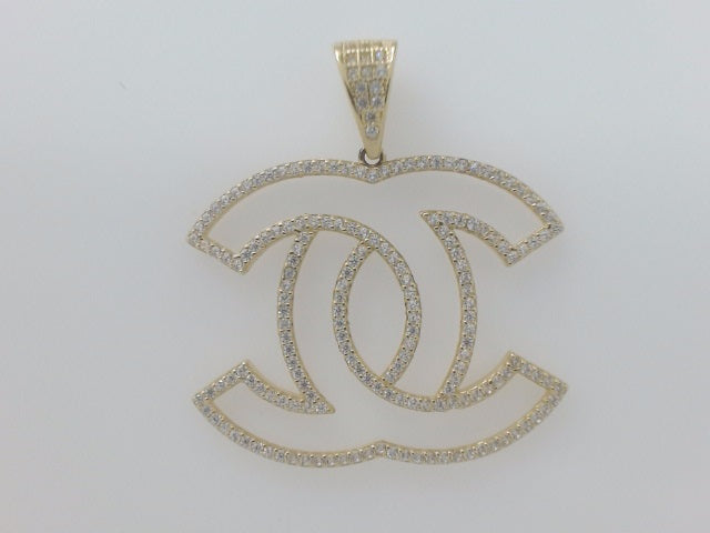 14k Yellow Gold Unisex Pendant 3.6g