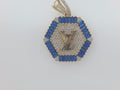 14k Yellow Gold Unisex Pendant 5.2g