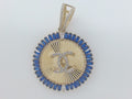 14k Yellow Gold Unisex Pendant 5.5g