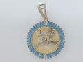 14k Yellow Gold Unisex Pendant 5.6g