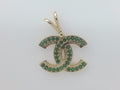 14k Yellow Gold Unisex Pendant 4.8g