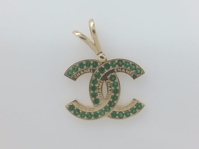 14k Yellow Gold Unisex Pendant 4.8g