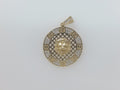 14k Yellow Gold Unisex Pendant 2.9g