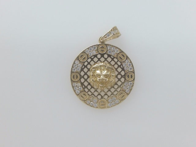 14k Yellow Gold Unisex Pendant 2.9g