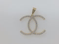 14k Yellow Gold Unisex Pendant 2.4g