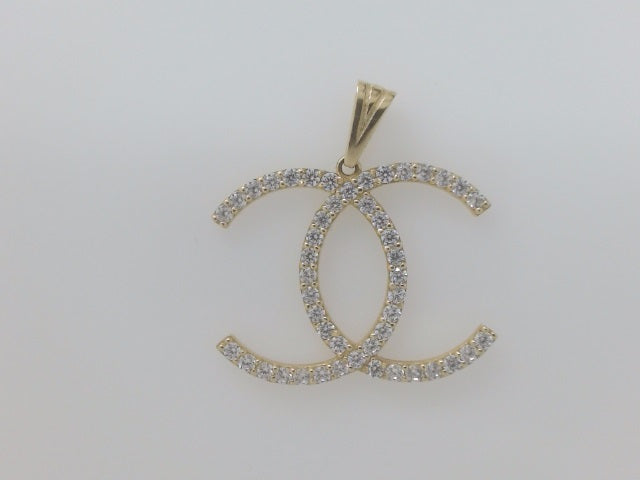 14k Yellow Gold Unisex Pendant 2.4g