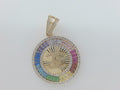 14k Yellow Gold Unisex Pendant 5.2g