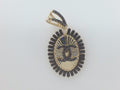 14k Yellow Gold Unisex Pendant 4g