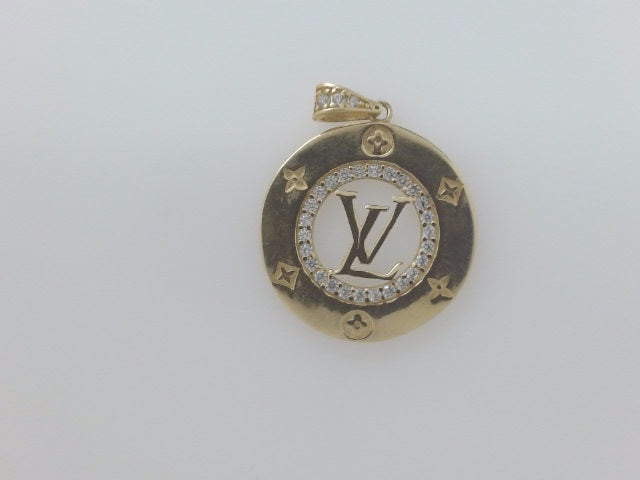 14k Yellow Gold Unisex Pendant 2.4g