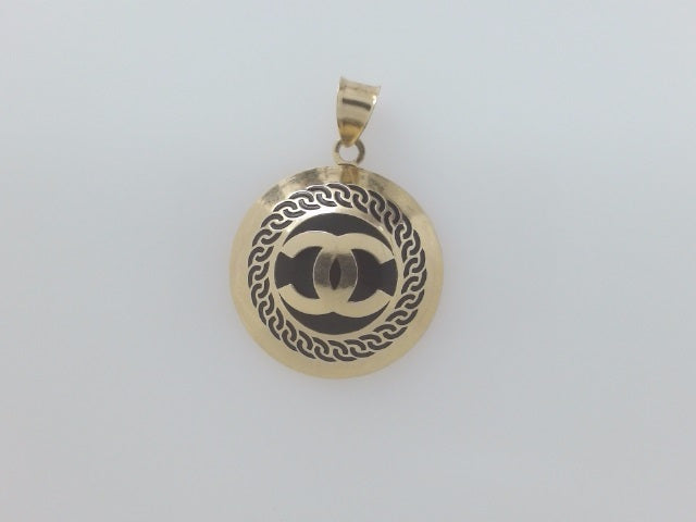 14k Yellow Gold Unisex Pendant 2.4g