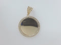 14k Yellow Gold Unisex Pendant 4.6g