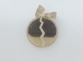 14k Yellow Gold Unisex Pendant 4.1g