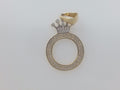 14k Yellow Gold Unisex Pendant 3.3g
