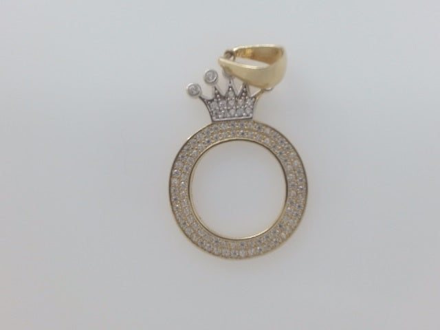 14k Yellow Gold Unisex Pendant 3.3g
