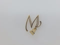 14k Yellow Gold Unisex Pendant 1.6g