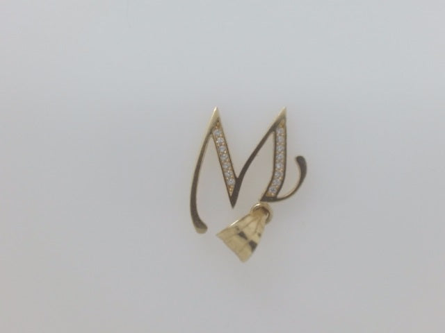 14k Yellow Gold Unisex Pendant 1.6g