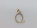 14k Yellow Gold Unisex Pendant 1.3g
