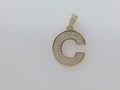 14k Yellow Gold Unisex Pendant 3.2g