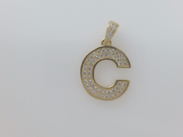 14k Yellow Gold Unisex Pendant 3.2g