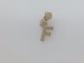 10k Yellow Gold Pendant 1.2g
